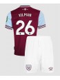 West Ham United Max Kilman #26 Dječji Domaci Dres kompleti 2024-25 Kratak Rukavima (+ kratke hlače)